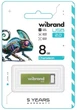 Флеш накопитель USB 8Gb Wibrand Chameleon, Light Green, USB 2.0 (WI2.0/CH8U6LG) - изображение 2