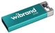 Флеш накопитель USB 32Gb Wibrand Chameleon, Light Blue, USB 2.0 (WI2.0/CH32U6LU) - изображение 1