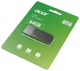 Флеш накопитель USB 64Gb Acer UP200, Black, USB 2.0 (BL.9BWWA.511) - изображение 2