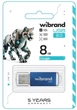 Флеш накопитель USB 8Gb Wibrand Cougar, Blue, USB 2.0 (WI2.0/CU8P1U) - изображение 2