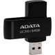 Флеш накопичувач USB 64Gb ADATA UC310, Black, USB 3.2 Gen 1 (UC310-64G-RBK) - зображення 2