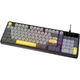 Клавіатура USB Ajazz AF98 Black/Grey/Yellow (AF98-BGY) UA - изображение 4