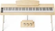 Цифровое фортепиано Donner Dhp-100 Pro Beige (10554330) - изображение 3