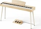 Цифровое фортепиано Donner Dhp-100 Pro Beige (10554330) - изображение 5