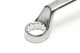 Ключ накидний MASTERTOOL 20×22 мм 31CrV3 COLD FORGED DIN897 72-2022 - зображення 2