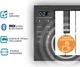 Цифровое фортепиано Carry On Folding Piano Touch 88 Black (128041) - изображение 3
