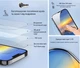 Чехол для смартфона Dengos Carbon для Samsung Galaxy A57 Black + захисне скло (DG-KM-195) - изображение 4