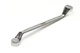 Ключ накидний MASTERTOOL 20×22 мм 31CrV3 COLD FORGED DIN897 72-2022 - зображення 1