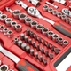 Набір інструментів 1/2" & 3/8" & 1/4" 181од - зображення 8