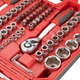 Набір інструментів 1/2" & 3/8" & 1/4" 181од - зображення 9