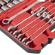 Набір інструментів 1/2" 38од (ET-6038SP) INTERTOOL (ET-9038) - зображення 9