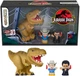 Набір іграшок Fisher Price Little People Jurassic Park JFD75 (194735294534) - зображення 1