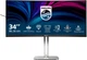 Monitor 34"&nbsp;Philips&nbsp;Business Curved VA (34B2U5600C/00) - obraz 1