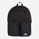 Рюкзак спортивный 27,4 л вмещает формат А4 Adidas Q3 Ess Btu Bp KA6767 Черный (4068805187940) - изображение 1