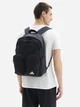 Рюкзак спортивный 27,4 л вмещает формат А4 Adidas Q3 Ess Btu Bp KA6767 Черный (4068805187940) - изображение 3