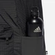Рюкзак спортивный 27,4 л вмещает формат А4 Adidas Q3 Ess Bars3Rs Bp JX6497 Черный (4068811571108) - изображение 9