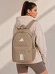 Рюкзак спортивный 27,4 л вмещает формат А4 Adidas Q3 Ess Bars3Rs Bp KQ6705 Бежевый (4068817923703) - изображение 2