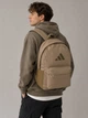 Рюкзак спортивный 27,5 л вмещает формат А4 Adidas Q3 Clsc Bars Bp KQ6742 Бежевый (4068817925189) - изображение 4
