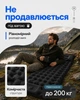 Туристичний килимок каремат надувний килим каримат матрац з подушкою водонепроникний матрас для кемпінгу карімат компактний швидке надування для туризму для відпочинку - зображення 3