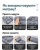 Надувной туристический каремат с подушкой водонепроницаемый компактный матрас для кемпинга отдыха туризма - изображение 5