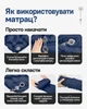 Туристический каремат надувной матрас с подушкой водонепроницаемый для кемпинга компактный быстрое надувание для отдыха и туризма - изображение 4