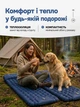 Туристический каремат надувной матрас с подушкой водонепроницаемый для кемпинга компактный быстрое надувание для отдыха и туризма - изображение 7