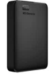 Зовнішній жорсткий диск 2.5" USB 1.0TB WD Elements Black (WDBUZG0010BBK-WESN) - изображение 2