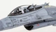 Металлический 3D конструктор Metal Earth Истребитель F-16 Fighting Falcon Ukrainian Air Force - изображение 13
