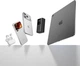 Powerbank CUKTECH PB1055 10000 mAh 55W Gray (CKPB1055GLTG) - obraz 4