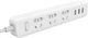Мережевий фільтр Xiaomi Power Strip, 3 розетки/3xUSB-A, 15W, 1.8 м, White (XMCXB01QM) - изображение 1