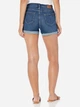 Джинсовые шорты женские Calvin Klein 290137036 26 Синие (1159917777) - изображение 2