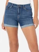 Джинсовые шорты женские Calvin Klein 290137036 26 Синие (1159917777) - изображение 3
