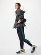Спортивные леггинсы женские Uniqlo 737396215 S Синие (1159865519) - изображение 3