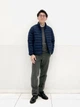Пуховик короткий мужской Uniqlo 483676796 XL Синий (1159864981) - изображение 10