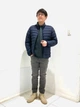 Пуховик короткий мужской Uniqlo 483676796 XL Синий (1159864981) - изображение 11