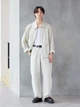 Куртка демисезонная мужская Uniqlo 719587031 M Серая (1159865255) - изображение 5