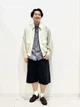 Куртка демисезонная мужская Uniqlo 719587031 M Серая (1159865255) - изображение 8