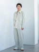 Куртка демисезонная мужская Uniqlo 719587031 M Серая (1159865255) - изображение 12