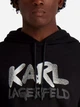 Худи мужское Karl Lagerfeld 287014228 L Черное (1159865339) - изображение 5