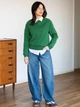 Джемпер мужской Uniqlo 32655032 L Зеленый (1159862534) - изображение 5