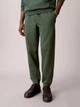 Спортивные штаны утепленные мужские Calvin Klein 242259603 2XL Зеленые (1159862548) - изображение 1