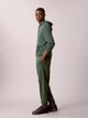 Спортивные штаны утепленные мужские Calvin Klein 242259603 2XL Зеленые (1159862548) - изображение 4