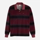 Поло длинное мужское Levi`s 700172283 XL Бордовое (1159864747) - изображение 5