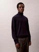 Гольф-водолазка мужская Calvin Klein 697126075 L Синяя (1159864782) - изображение 3