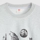 Свитшот на флисе мужской Levi`s 560453403 S Серый (1159864824) - изображение 6