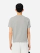 Футболка чоловіча Lacoste 673569595 3XL Сіра (1159864830) - зображення 2