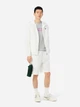 Футболка чоловіча Lacoste 673569595 3XL Сіра (1159864830) - зображення 4