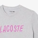 Футболка чоловіча Lacoste 673569595 3XL Сіра (1159864830) - зображення 6