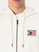 Толстовка на молнии мужская Tommy Hilfiger 695346181 M Молочная (1159864856) - изображение 3