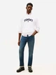 Свитшот на флисе мужской Tommy Hilfiger 172102468 3XL Белый (1159864894) - изображение 3